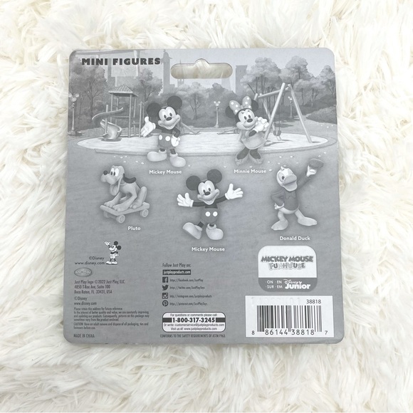 Disney Junior Mickey Mouse Collectibles 5 pcs Set Disney Figurines - Picture 3 of 3